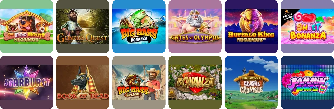 Level Up Casino slots